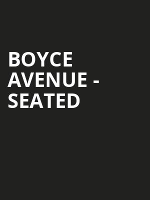 Boyce Avenue - Seated at Royal Albert Hall